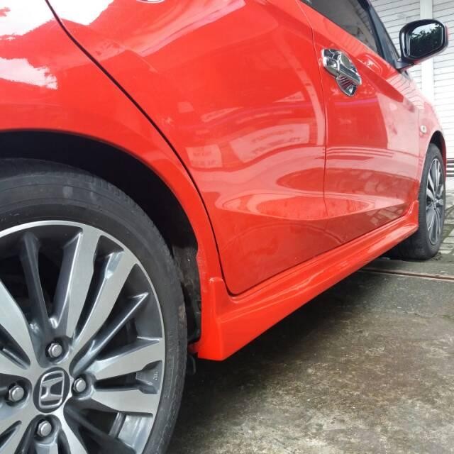 Side Skirt Honda Brio Old