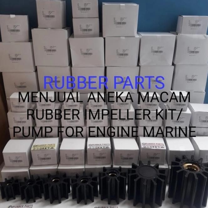 Impeller 18000K Sherwood Rubber Karet Impeller For Sherwood 18000