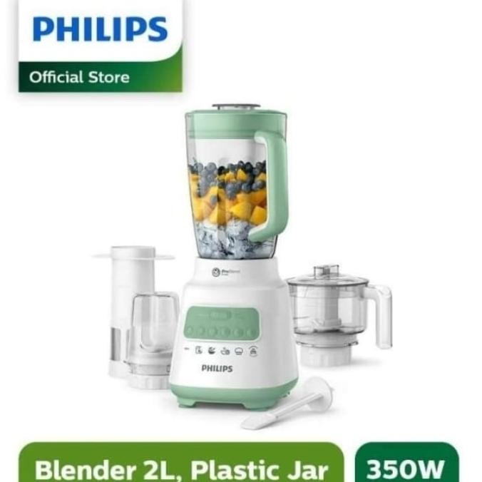 NEW BLENDER PHILIPS HR 2223 HR2223 PLASTIK 4 IN 1