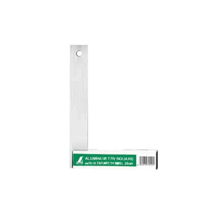 

TERBARU! Shinwa Try Square Aluminum base no graduation 40 cm-74114