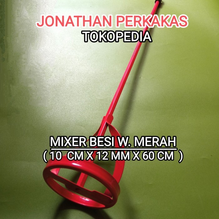 Mixer pengaduk cat&mortar/alat aduk cat&mortar/gagang aduk cat&mortar/