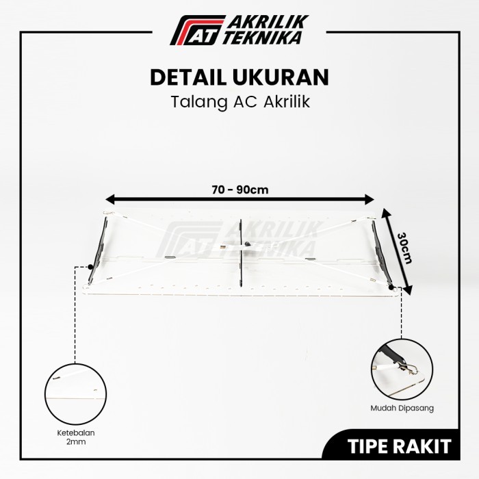 Talang Ac Acrylic Berkualitas