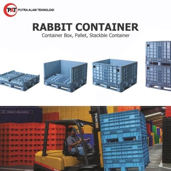 

Pallet plastik rabbit NPK 1005 S