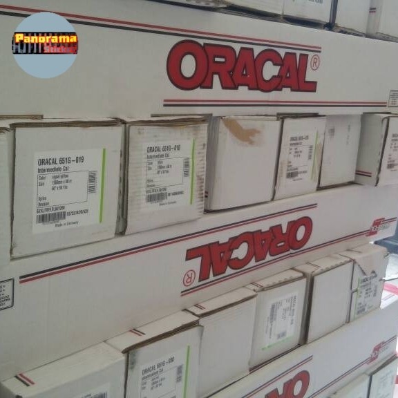 

Sticker Oracal 8500 Translucent (1 Roll 126cm x 50mtr)