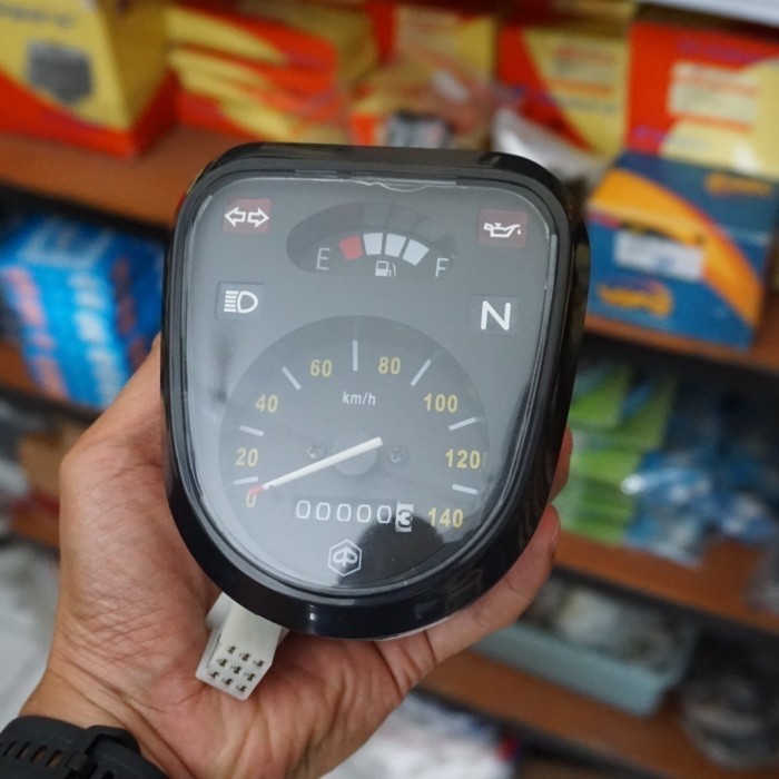 @#@#@#] Speedometer Vespa Exclusive Spartan Ps Strada Model Original Part