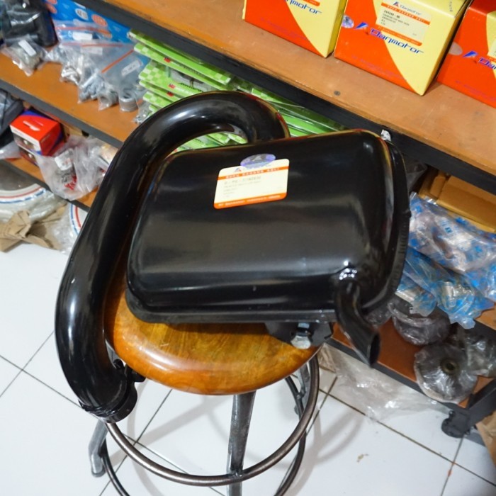 Termantab] Knalpot DGM Vespa Px Excel Exclusive Original Part Danmotor