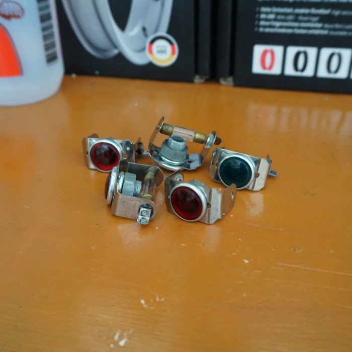 ```````] Aksesoris Vespa Lampu Giok Vespa Sprint Bagol