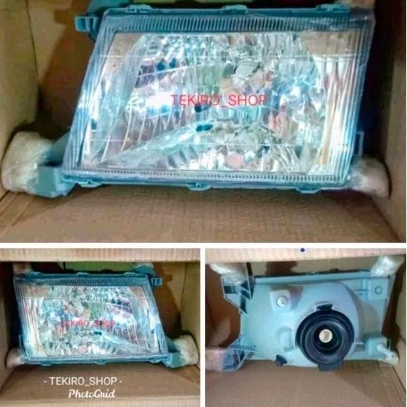 HEADLAMP KIJANG 2000 2001 2002 LAMPU HEAD LAMP UTAMA BESAR EFI KAPSUL