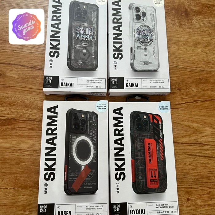 Skinarma iphone 14 pro max case casing original premium