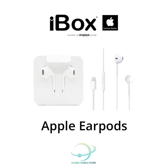 EarPods with Lightning Connector Original IBOX