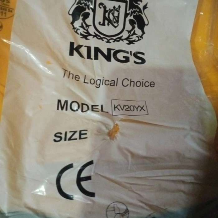 Kings Rubber Bot Steel Toe Kv20Yx Terlaris