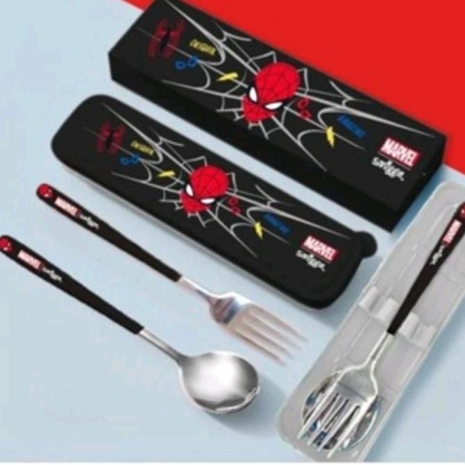 Promo Smiggle Spiderman Backpack, Botol, Lunch Bag, Bento Box, Jr Hoodie