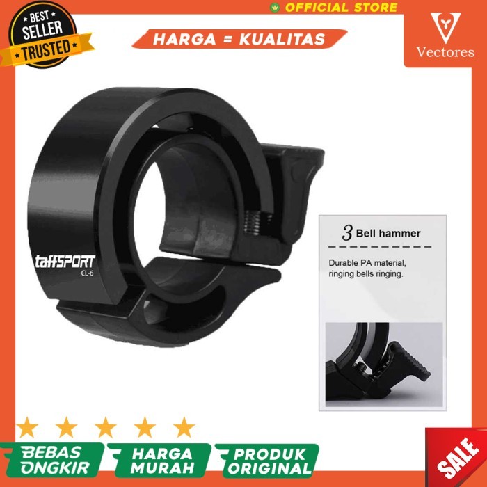 CUCI GUDANG Bell Sepeda Gunung Bike Klakson Nyaring Portable Aksesoris Original