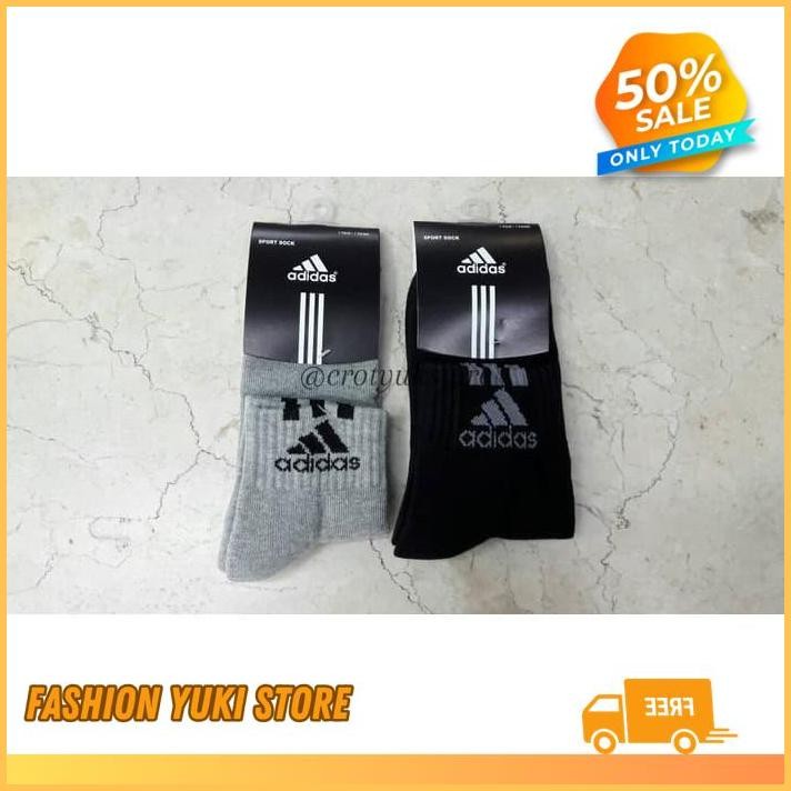 KAOS KAKI PENDEK ADIDAS POLOS SPORT GYM FITNES OLAHRAGA FITNESS BASKET FUTSAL SEPAK  BOLA SEPEDA COD
