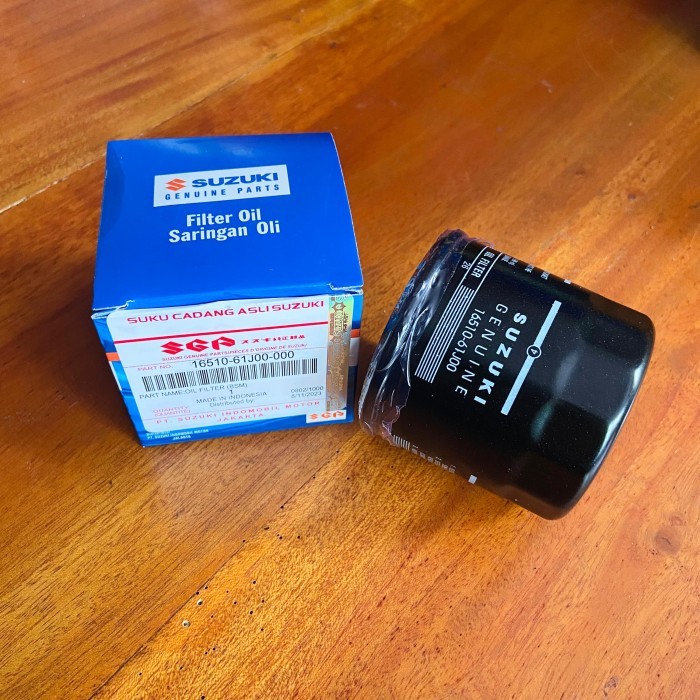 Filter oli saringan oli mobil suzuki apv futura ertiga 16510-61J00 SGP