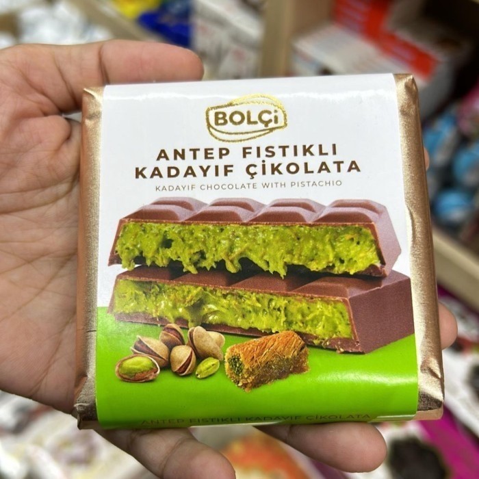 

Bolci Chocolate Dubai Pistachio