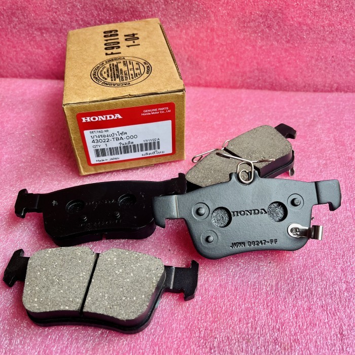 Kampas rem belakang honda civic turbo