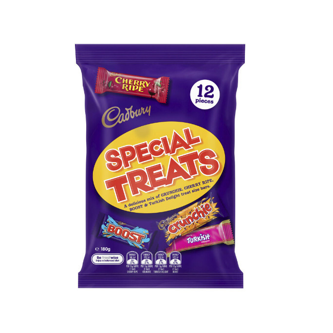 

Cadbury Special Treats Chocolate Sharepack 180g