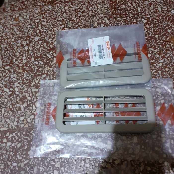 kisi kisi ac blower belakang ertiga