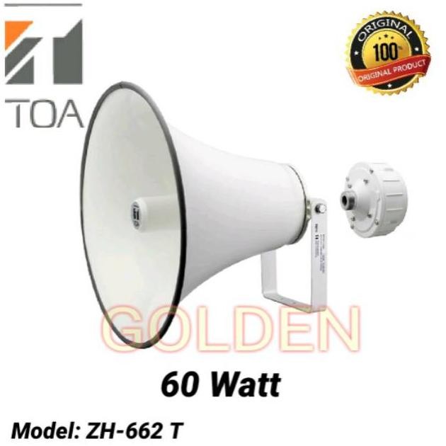 ngel speaker corong - horn toa zh 662 t 60 watt product