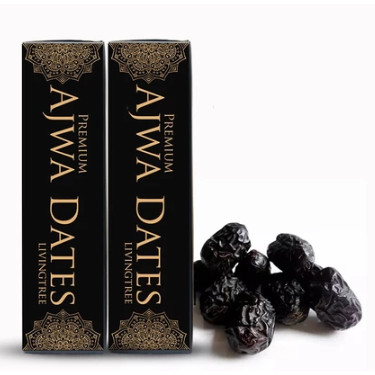 

KURMA AJWA 7 BUTIR / KURMA AJWA / KURMA NABI PREMIUM