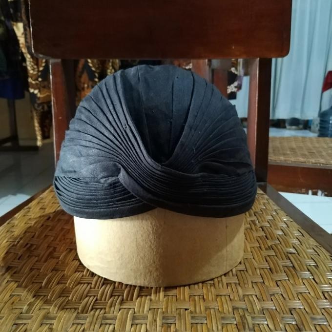 blangkon sunan kalijaga blangkon alus cuci lipat jogja pakaian jawa [terbaik]