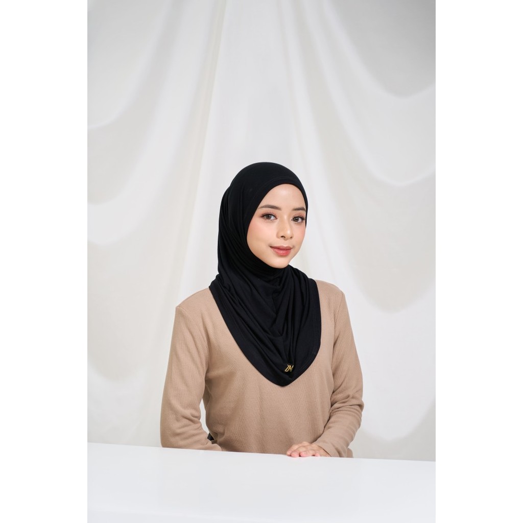 ZM Zaskia Mecca - Asera Hijab Instant Bergo - Kerudung Rayon Spandex
