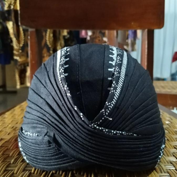 Blangkon alus jogja blangkon cuci lipat oleh oleh jogja solo nikah [terbaik]