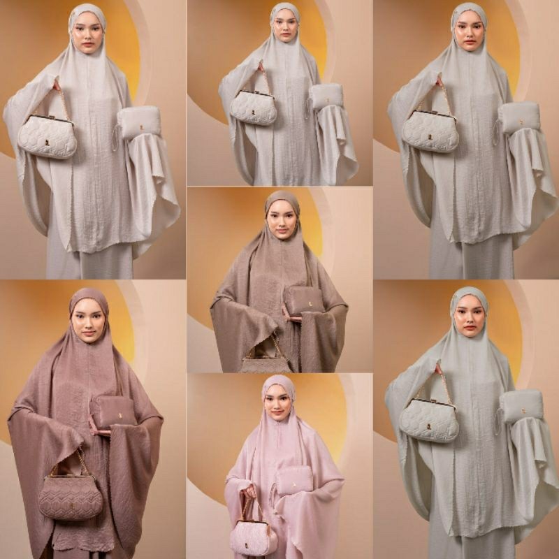 Lana Prayer Set Local.Id, Bloom Prayer Set Local.Id, Aiyana Prayer Set Local.Id, mukena heylocal