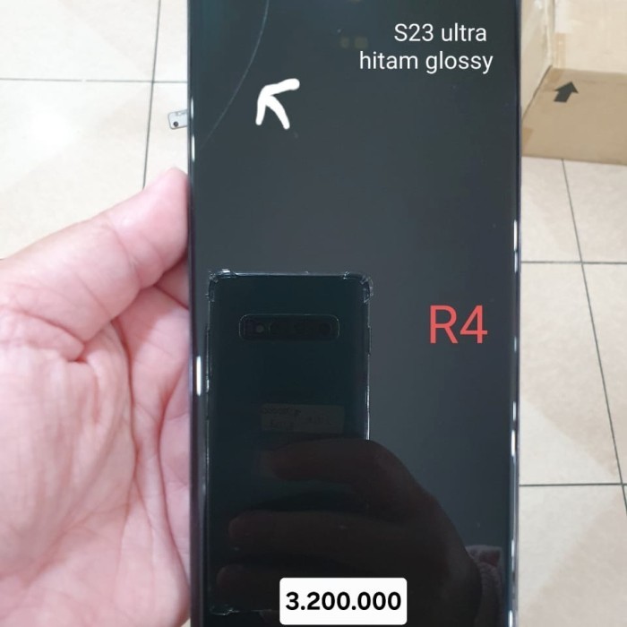 LCD SAMSUNG S23 ULTRA + FRAME ORIGINAL