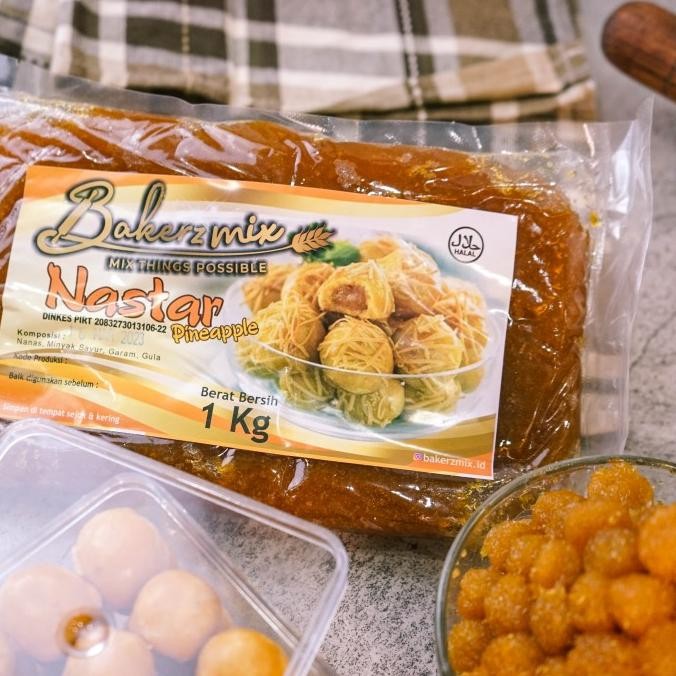 

Bakerzmix Filling Nastar 1Kg NOV