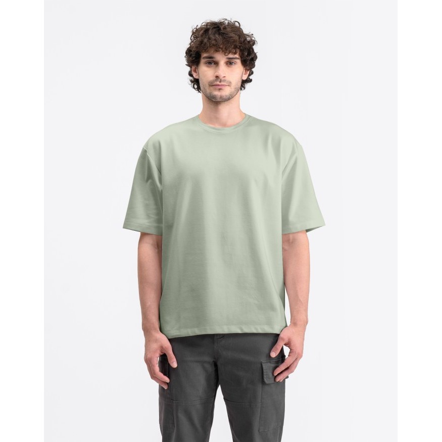 Livehaf - Boxy Ease Tee Sage