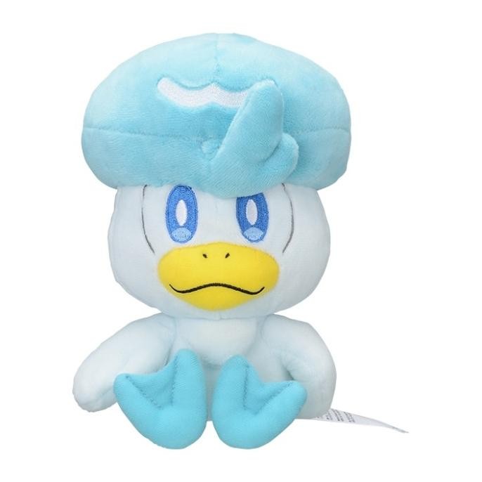 Pokemon Center Scarlet Violet Sprigatito Plush Boneka Fuecoco Quaxly SAR