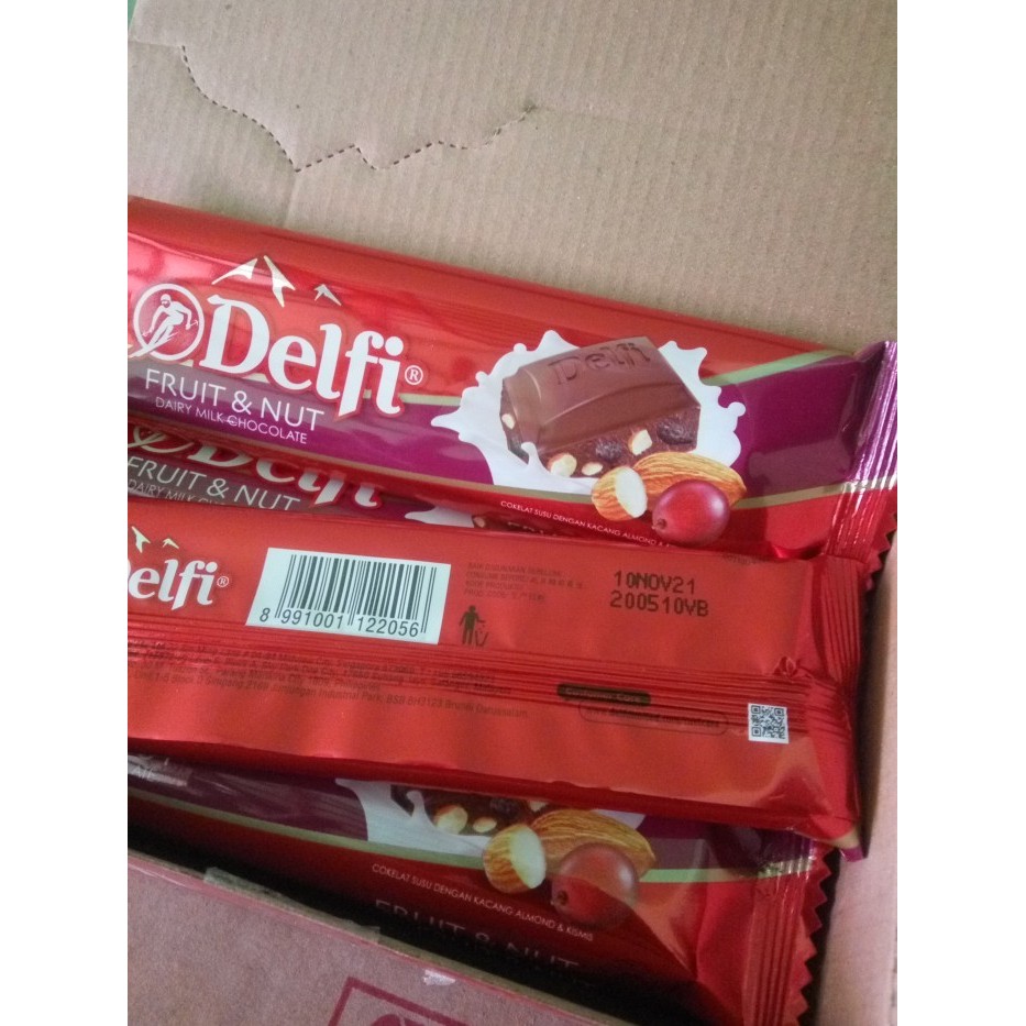 

Delfi Dairy Milk Coklat 40Gr Isi 10 Pcs - Cokelat 40 Gram X 10Pcs
