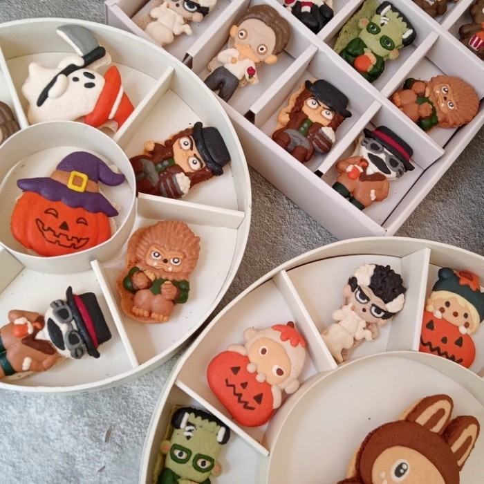 

Box of 6 Halloween
