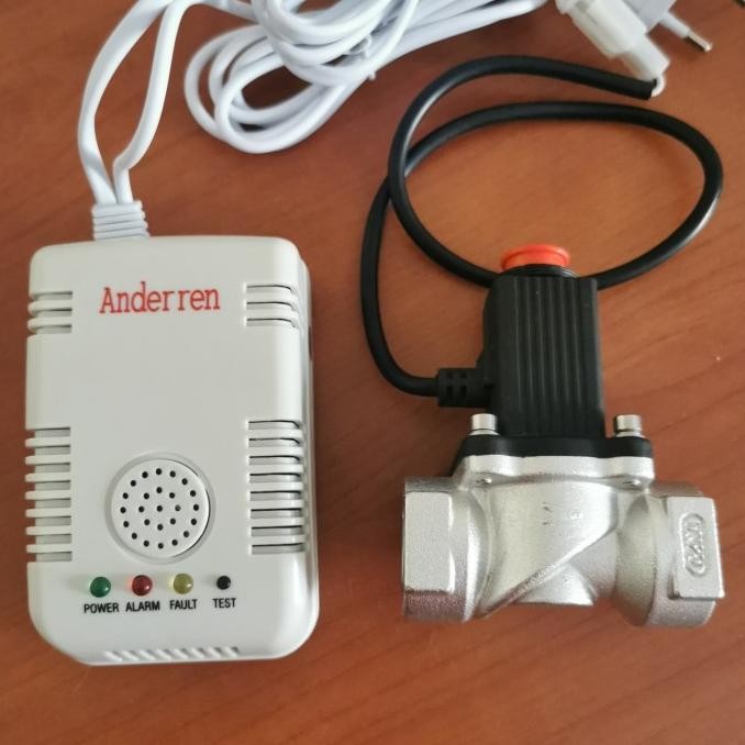 Gas Detector + Solenoid Valve Anderren