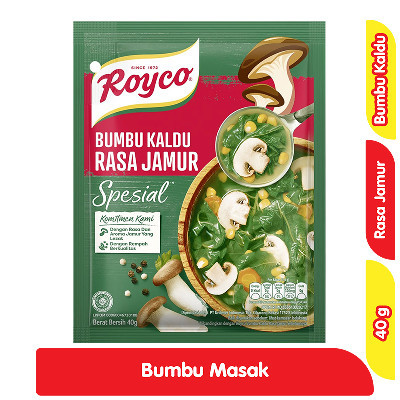 

Royco Bumbu Kaldu Penyedap Rasa Jamur Spesial 40 g