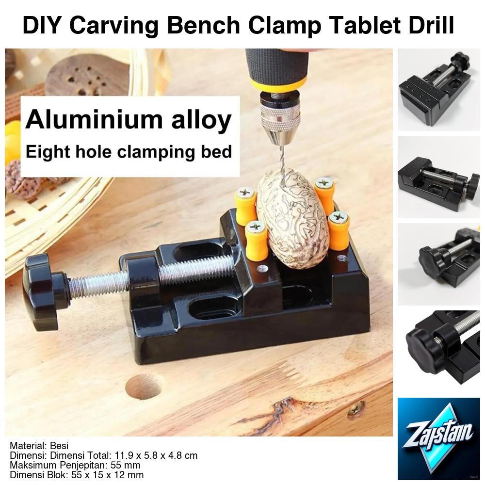

DIY Carving Bench Clamp Tablet Drill Press Sculpture Craft - 1267