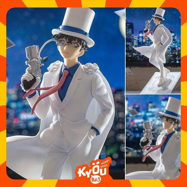 Luminasta Figure Kaito Kuroba / Kaito Kid - Detective Conan