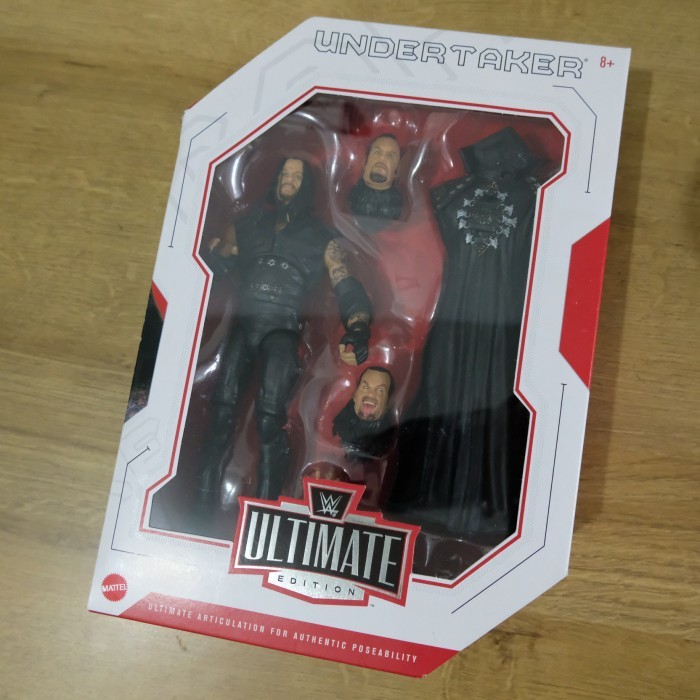 WWE Mattel Ultimate Edition The Undertaker Action Figure