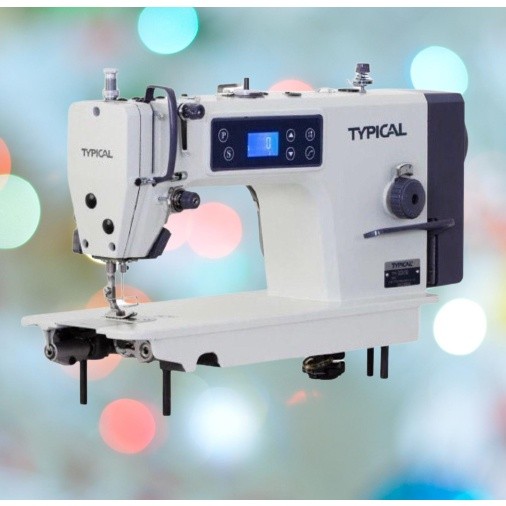 TYPICAL GC 6158MD MESIN JAHIT SERVO HIGH SPEED KONVEKSI GC 6158 MD GC6158MD GC 628D