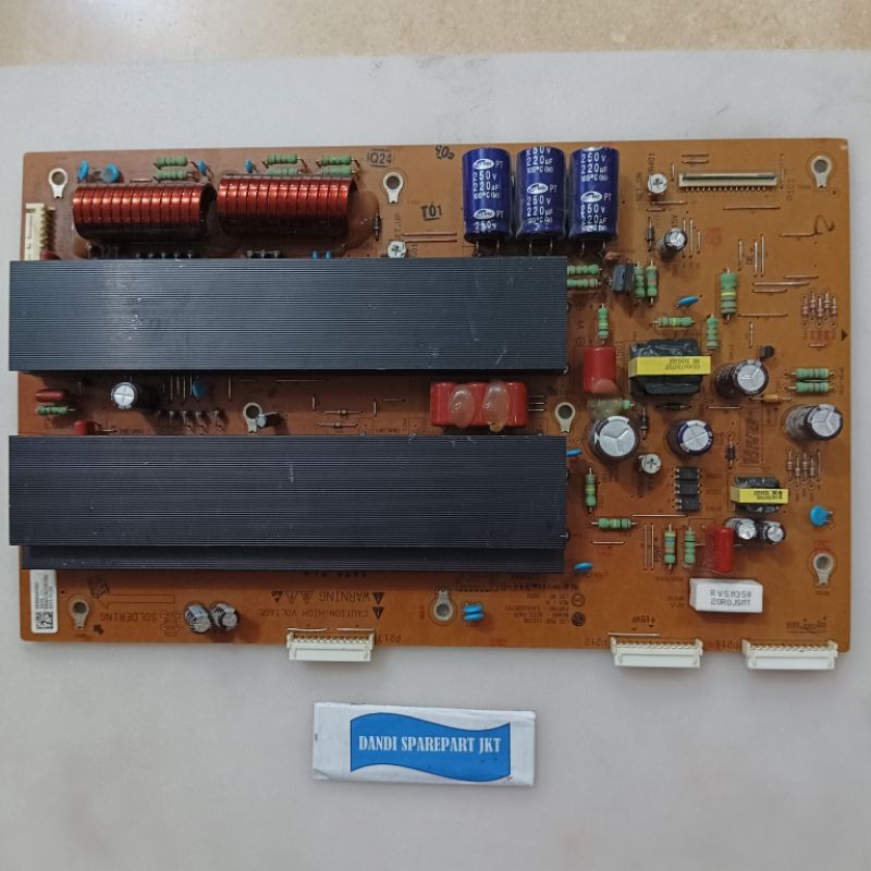 Ysus Ymain tv plasma LG 42PT250R 42PT350R 42PT650R - Y SUS Y MAIN TV PLASMA LG 42PT - mesin tv led