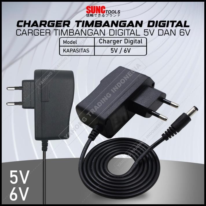 Charger timbangan digital bisa untuk timbangan camry acs jc33