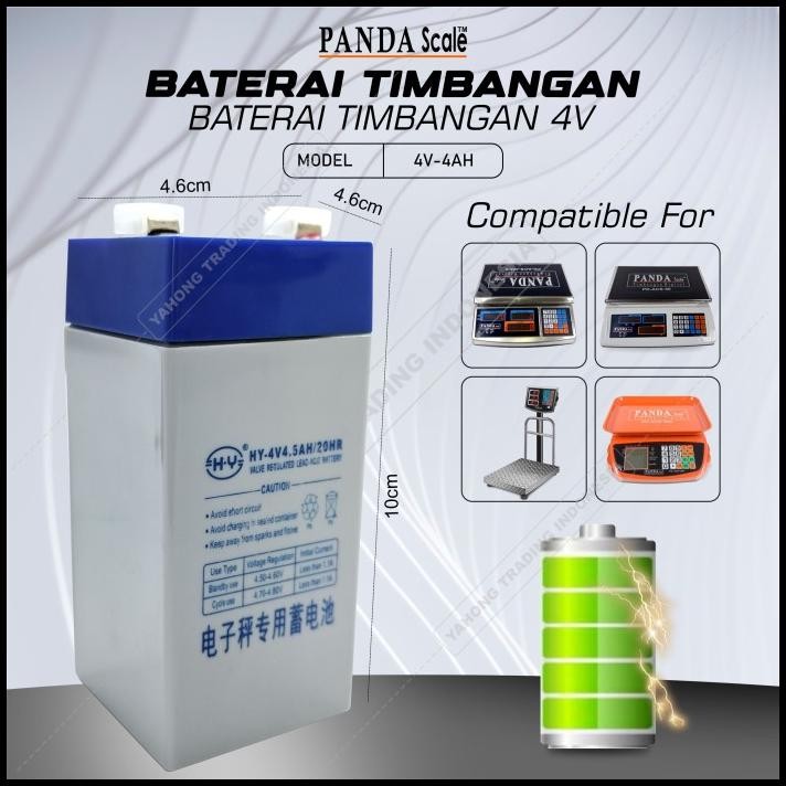 Baterai / Aki Kering Timbangan Digital / Batere Timbangan