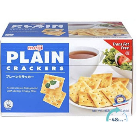 

Meiji Plain Crackers 832g