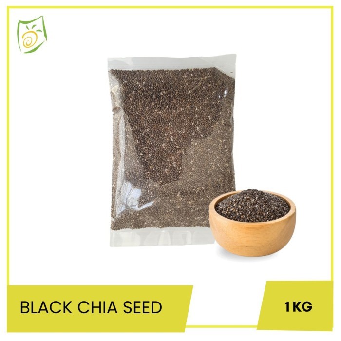 

Black Chia Seed 1 Kg