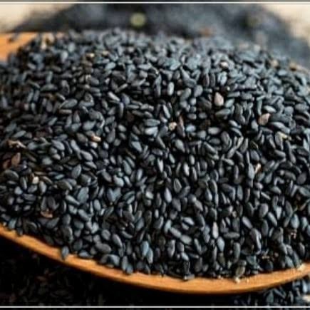

Black Sesame Seeds Organic 1kg / Wijen Hitam Organik 1kg