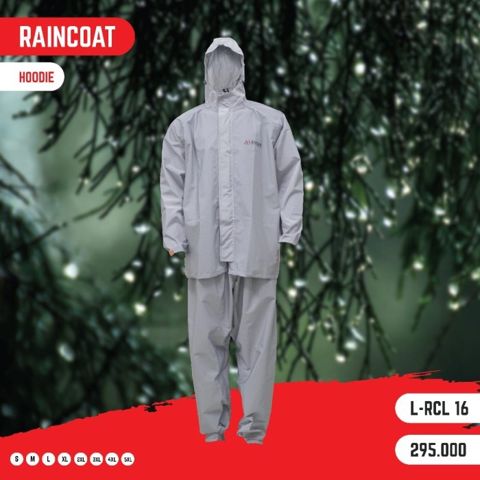 Raincoat Leuser + Hoodie