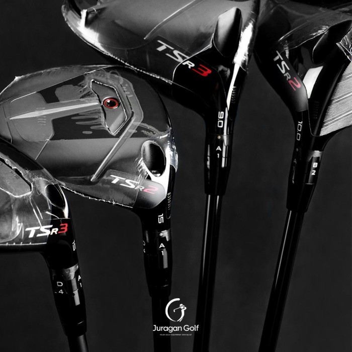 Murah Titleist TSR2 & TSR3 Wood Non COD