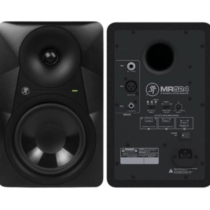 Grosir Speaker Aktif Mackie Mr524/Speaker Monitor Mackie Mr524/Speaker Mackie Mr524 Original